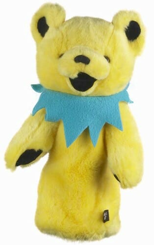 grateful dead yellow bear