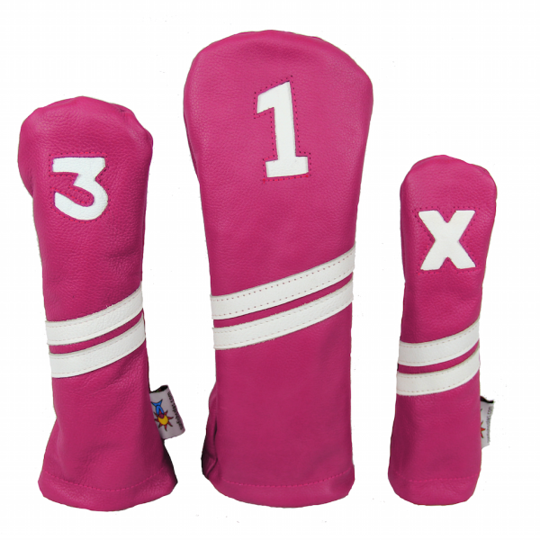 Leather Golf Headcover Sets