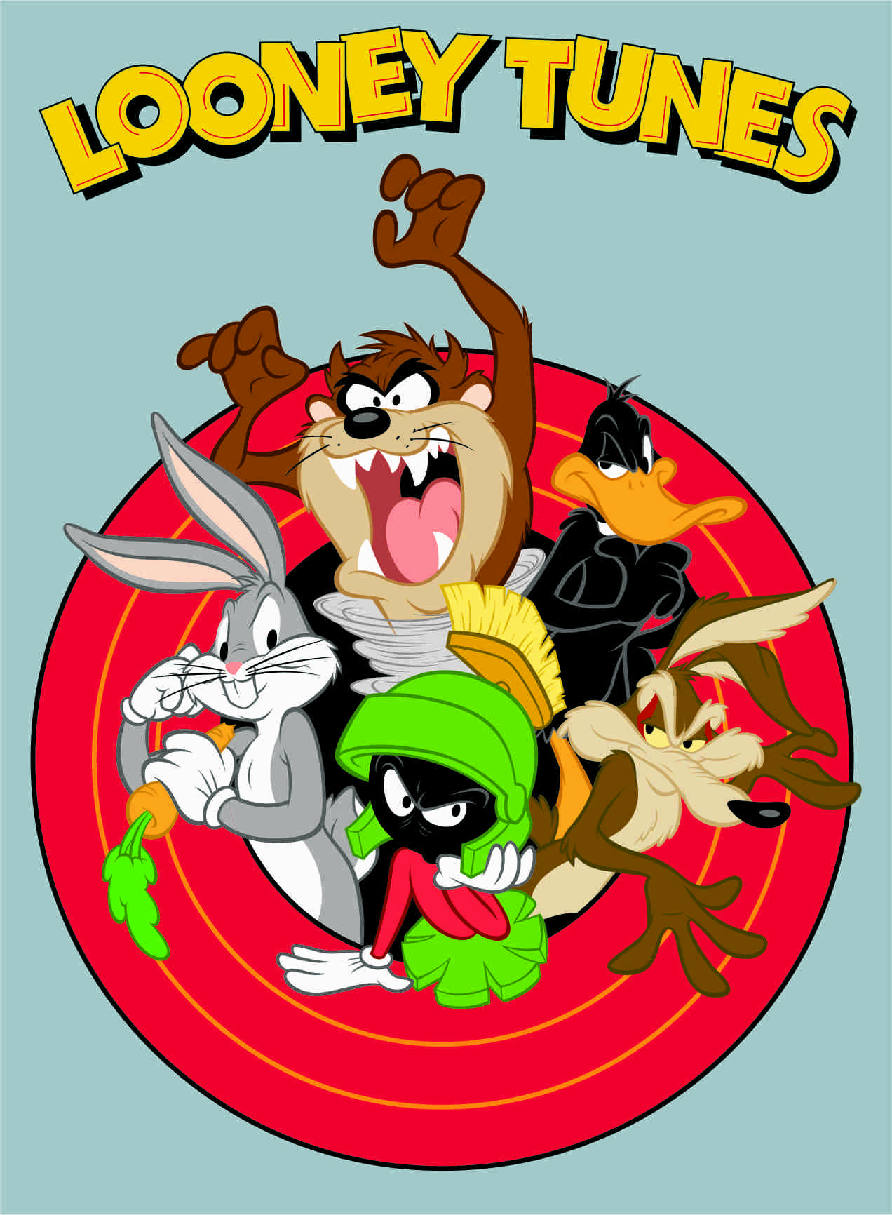 Pin By Otto Roberto On Looney Tunes Printables Looney Tunes Cartoons 