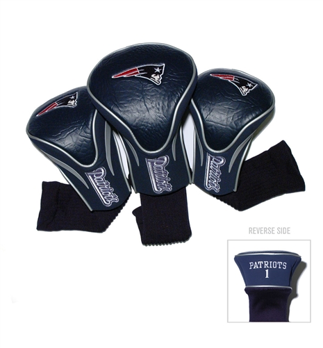 Team Golf Atlanta Falcons 3-Pack Contour Headcovers