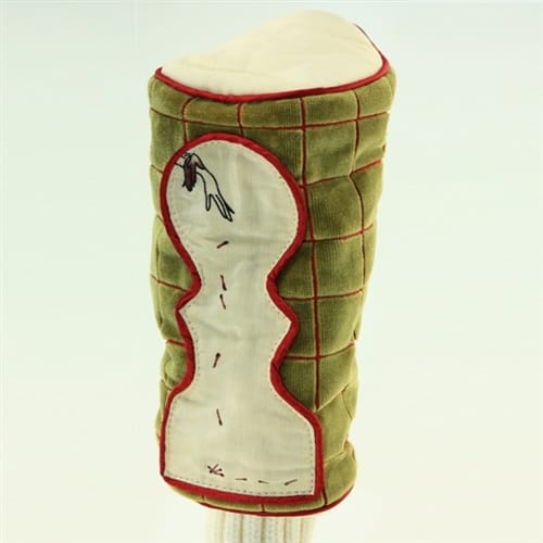 Mind Game Dirty Olive Golf headcover Mind Game Headcover