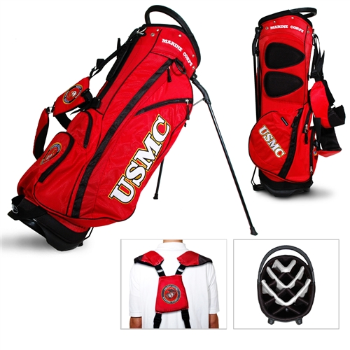 Us Marines Fairway Stand Bag Military Golf Us Marines Fairway Stand Bag