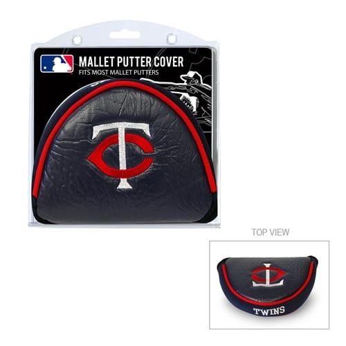 Minnesota Twins Mallet Putter Cover MLB Putter Cover