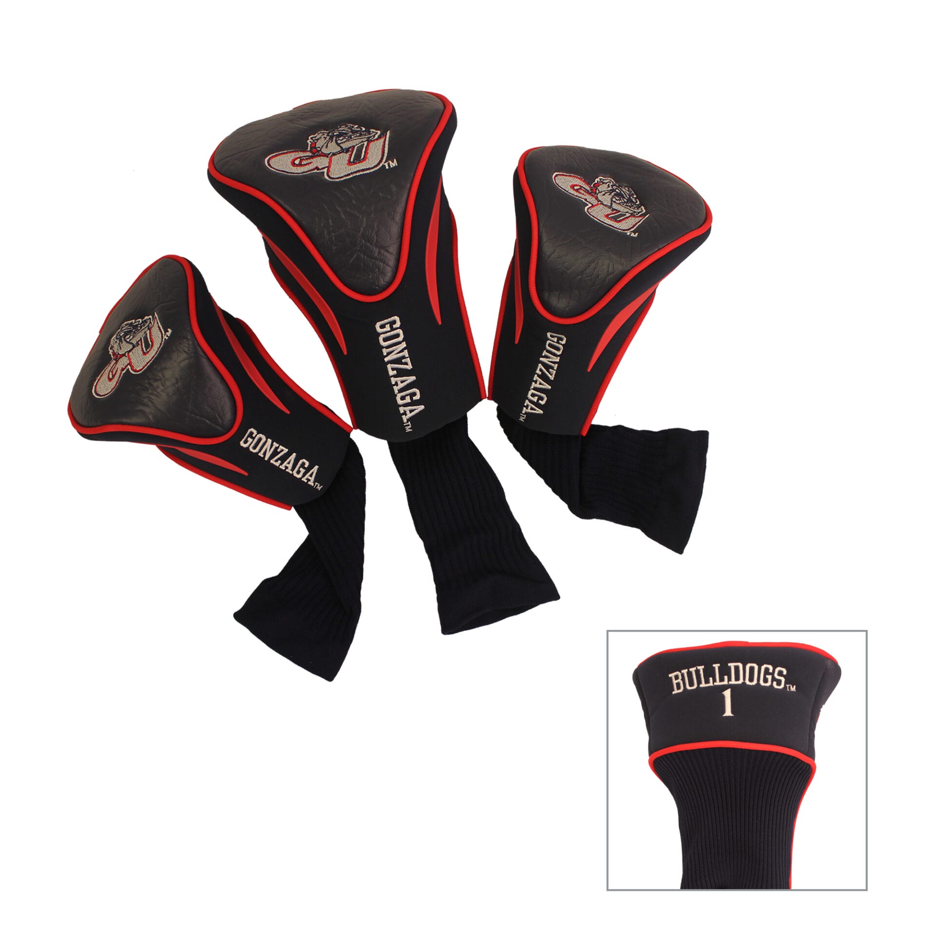 NCAA Golf Headcovers Collegiate Golf Headcovers