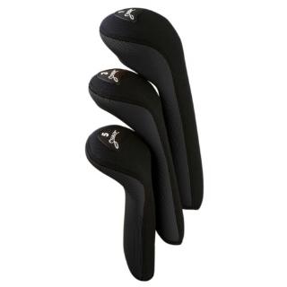 Stealth Set of 3 Golf Headcovers | Stealth Set of 3 Golf Club Headcovers
