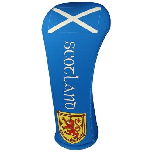 Scotland Flag Driver Golf Headcover Beejo's Golf Headcover