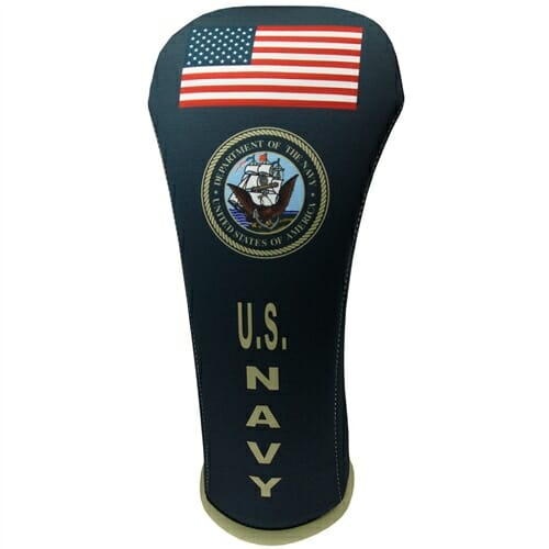 US Navy Driver Golf Headcover BeeJo's Golf Headcover