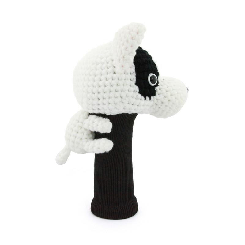 Bull Terrier Driver Golf Headcover Amimono Headcover