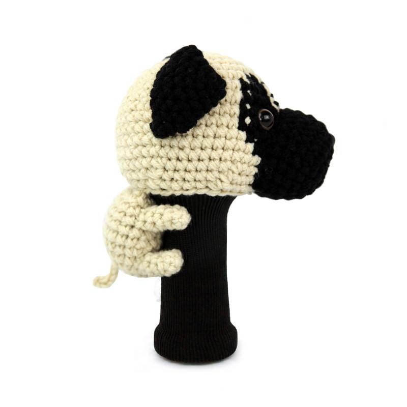 Pug Driver Golf Headcover Amimono Headcover