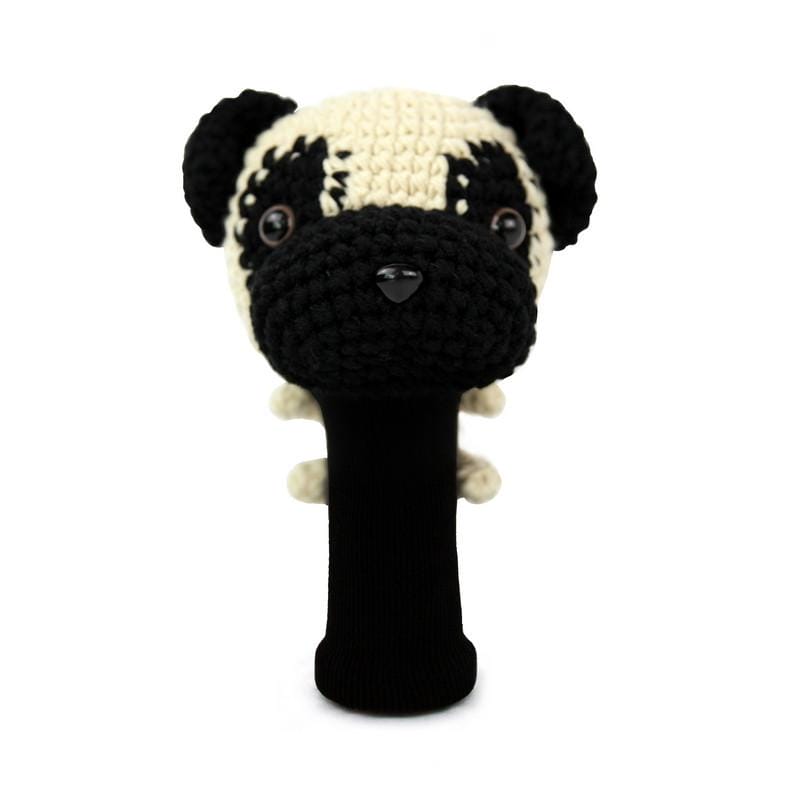Pug Driver Golf Headcover Amimono Headcover