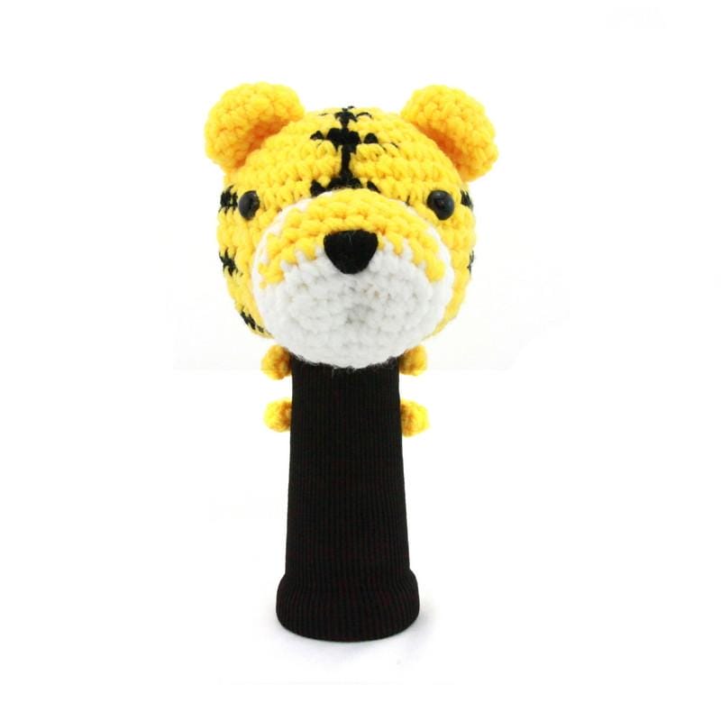 Tiger Driver Golf Headcover Amimono Headcover