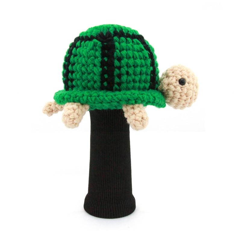 Turtle Green Driver Golf Headcover Amimono Headcover