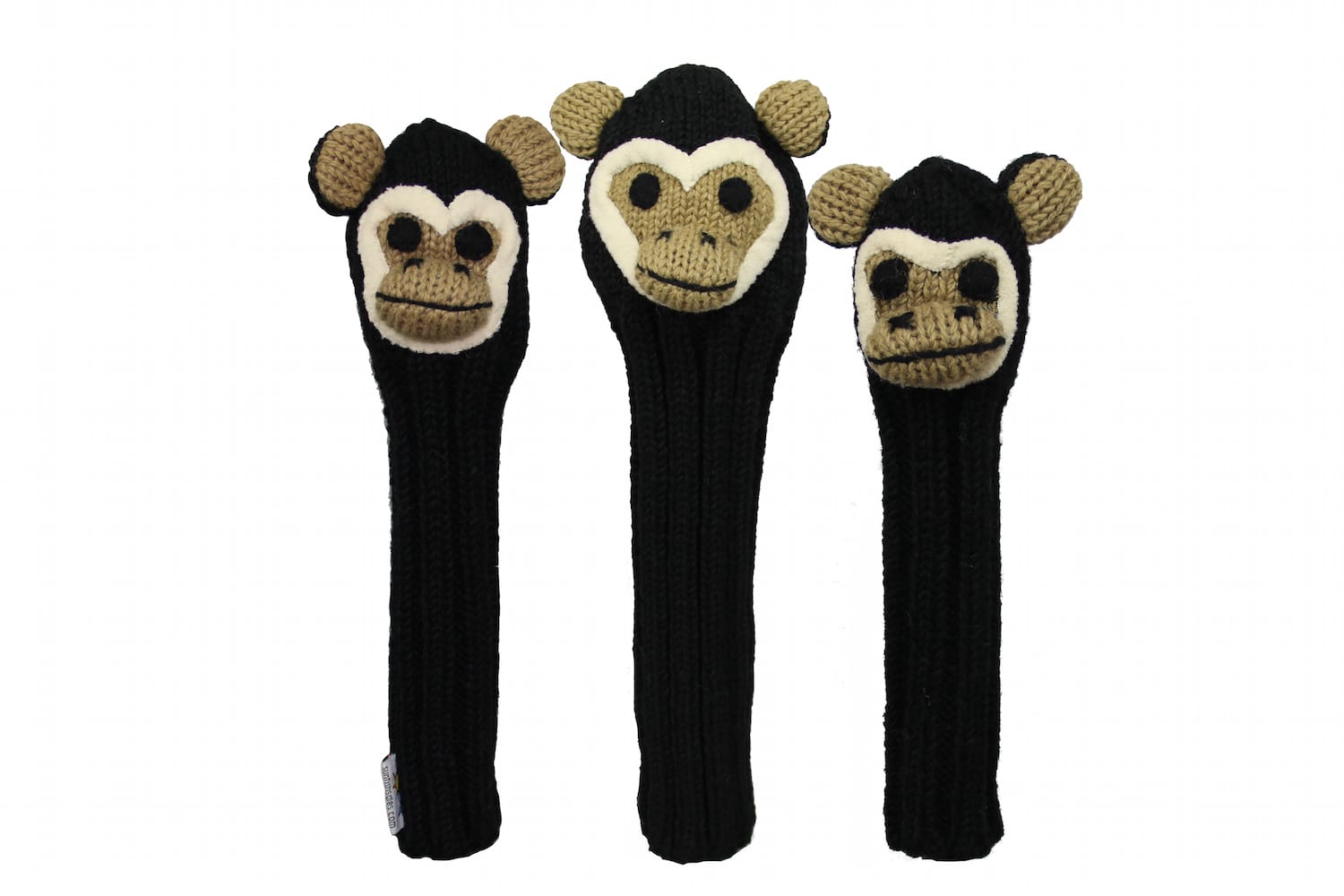 Animal Knit Golf Headcover Set