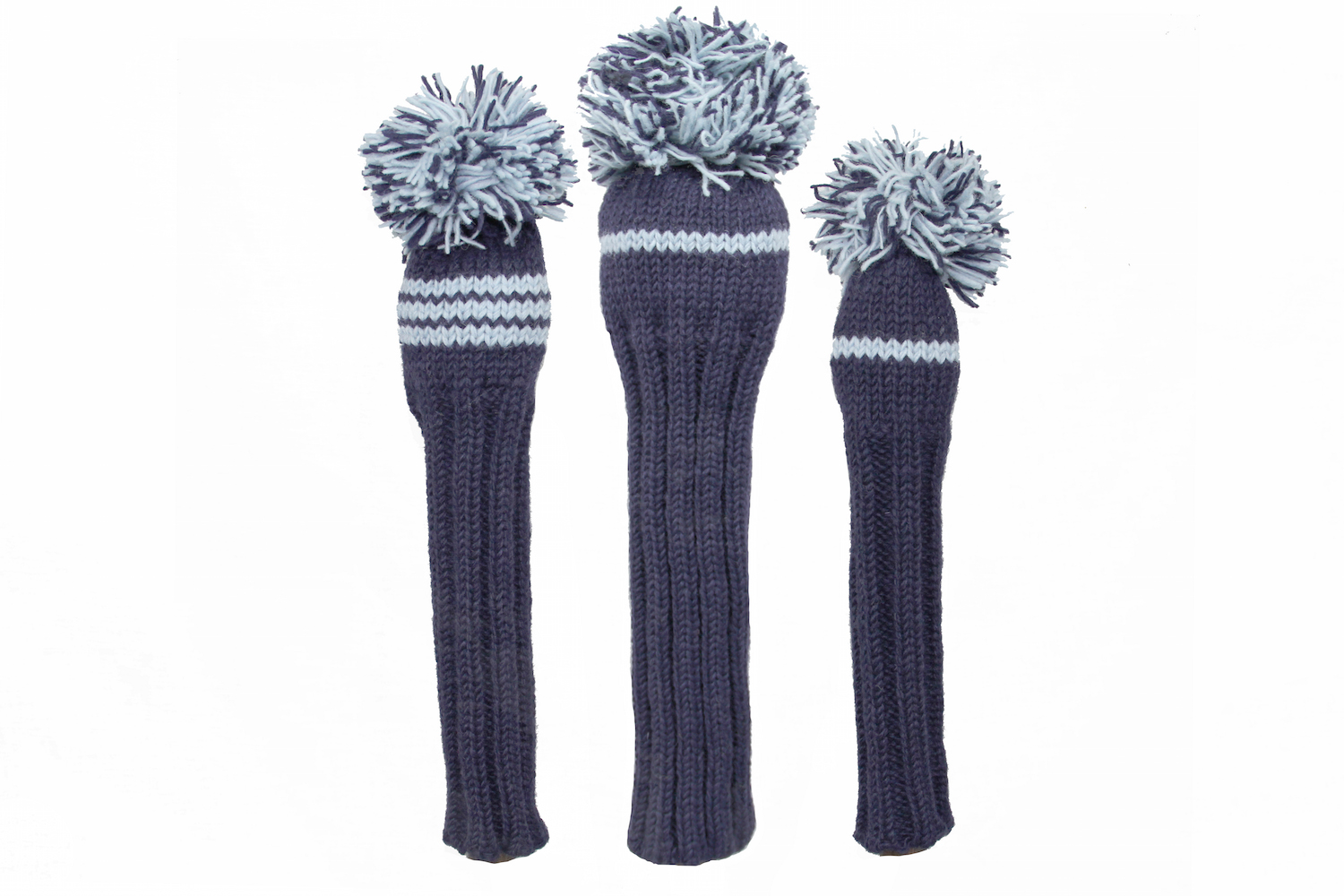 Classic Knit Golf Headcover Set