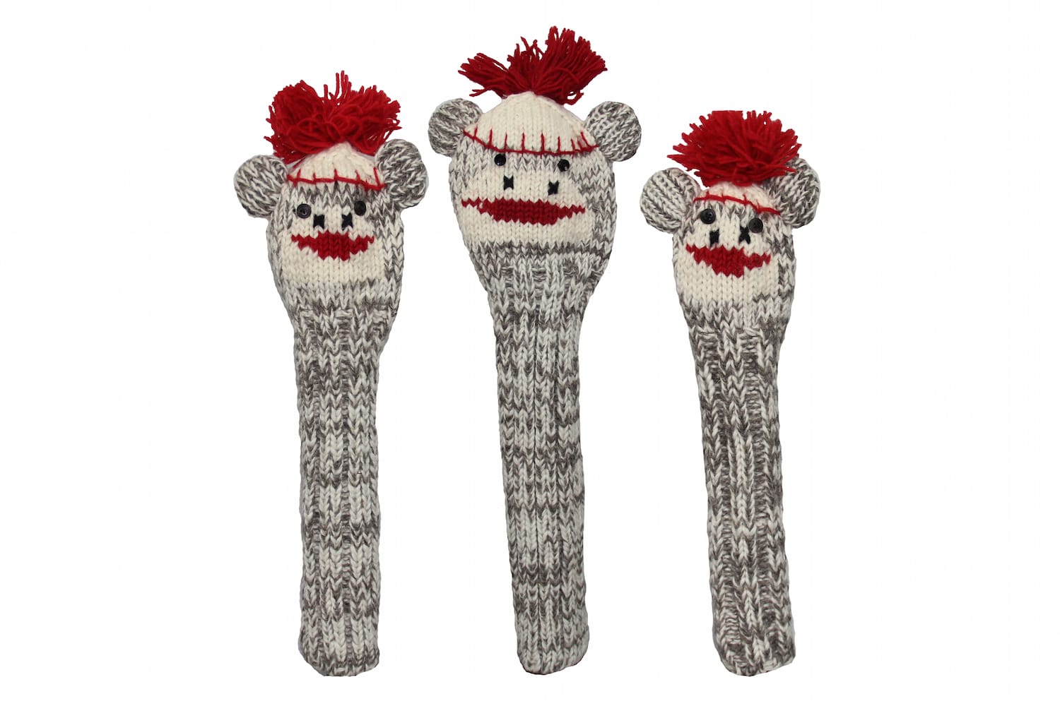 Animal Knit Golf Headcover Set