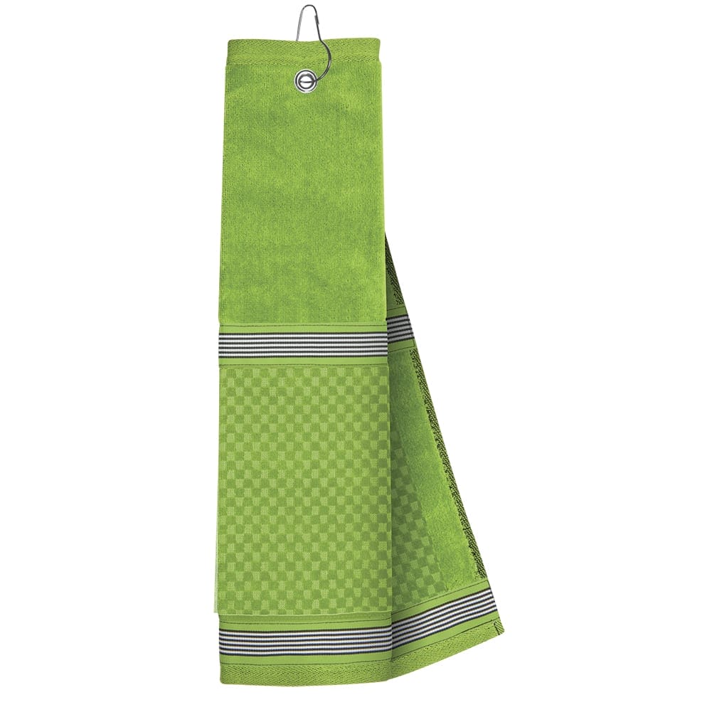 Lime Golf Towel / Just4Golf Towel