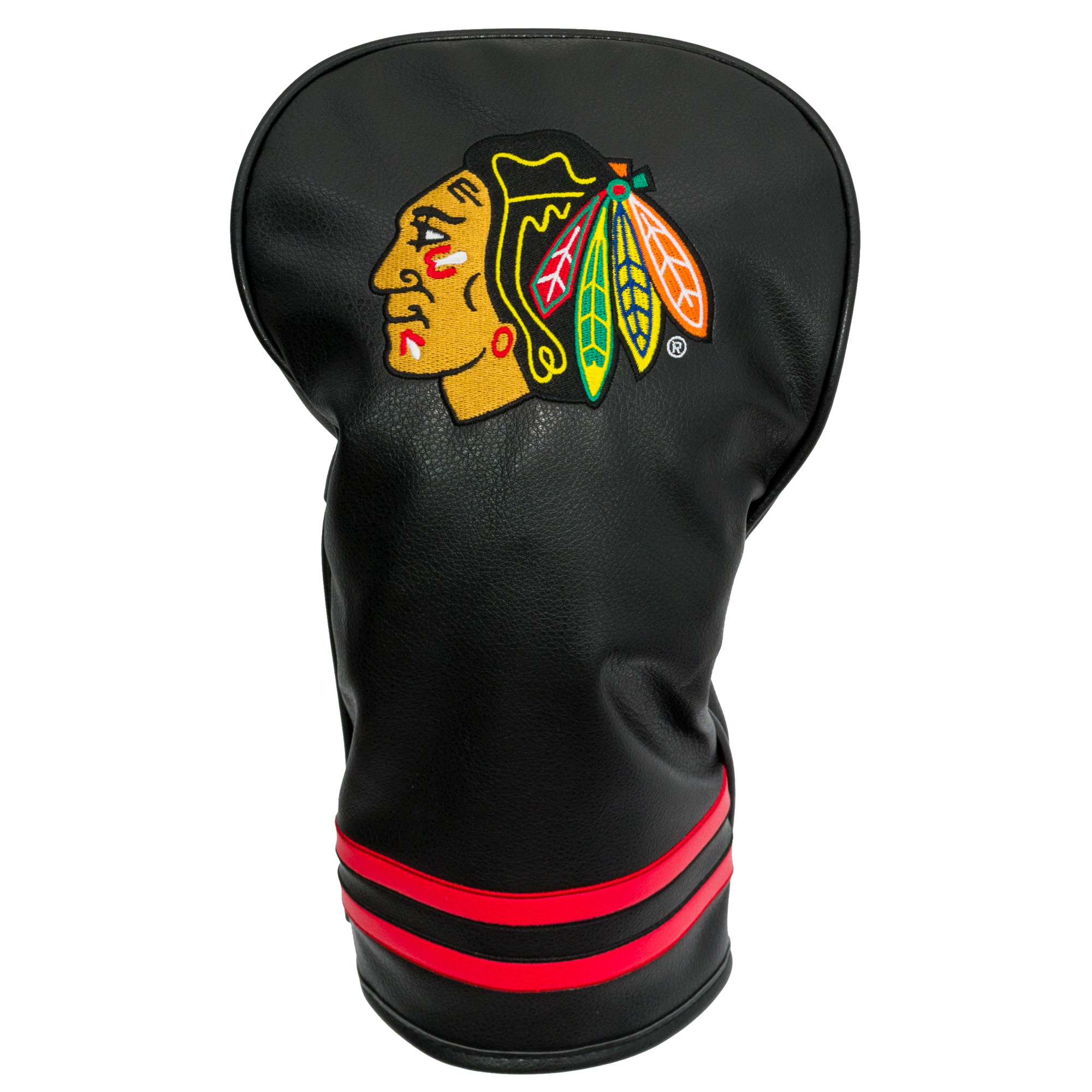 Team Golf NHL Vintage Driver Golf Club Headcover， Form Fitting