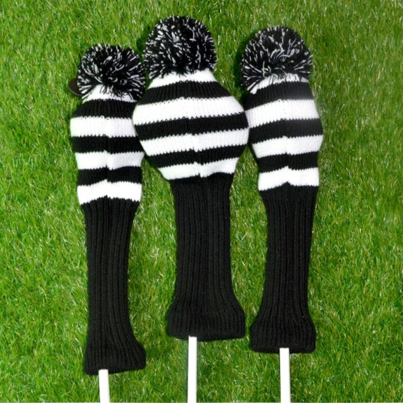 Wool Knit Golf Club Headcovers
