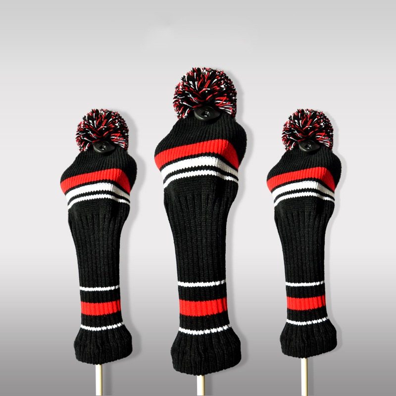 Wool Knit Golf Club Headcovers