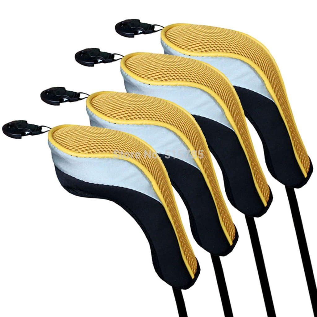 Hybrid Golf Headcovers Set of 4