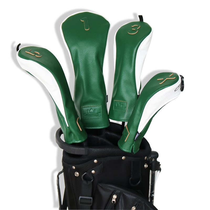 Craftsman PU Leather Golf Headcovers - HeadcoversOnline.com
