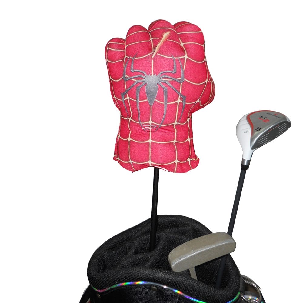 Spiderweb Boxing Glove Driver Golf Headcover