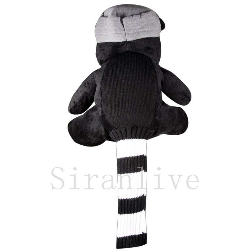 Teddy Bear Driver Golf Headcover