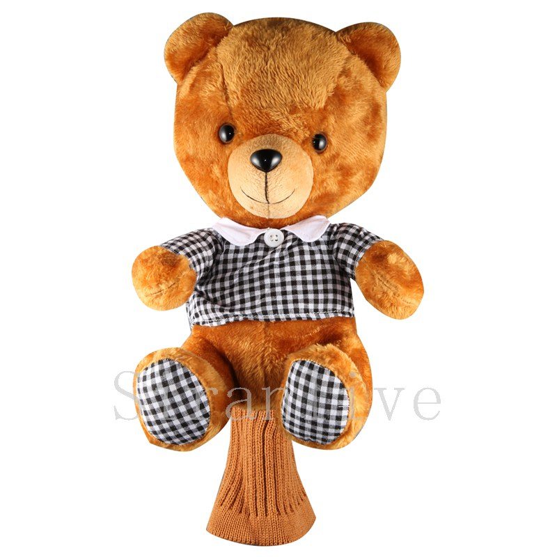 Teddy Bear Driver Golf Headcover