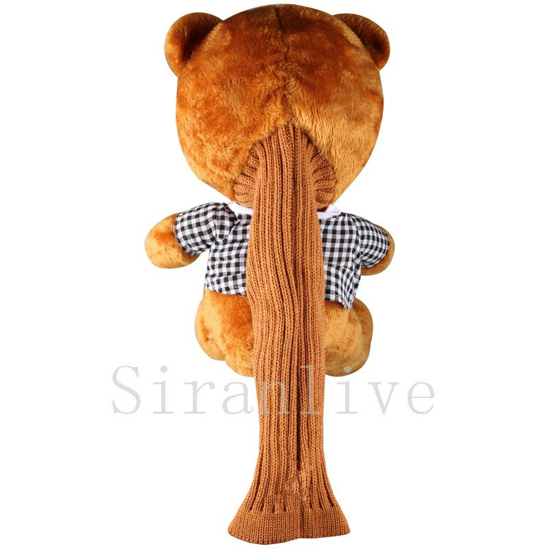 Teddy Bear Driver Golf Headcover
