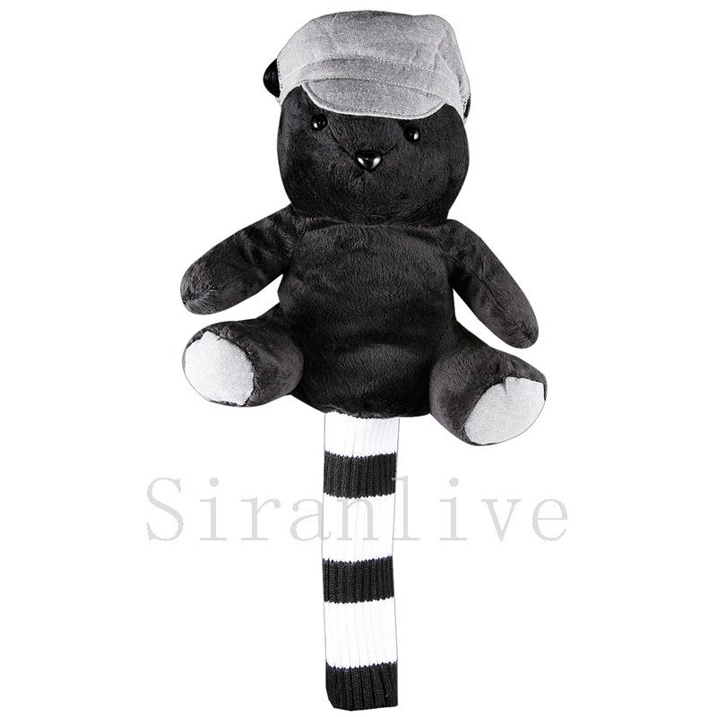 Teddy Bear Driver Golf Headcover