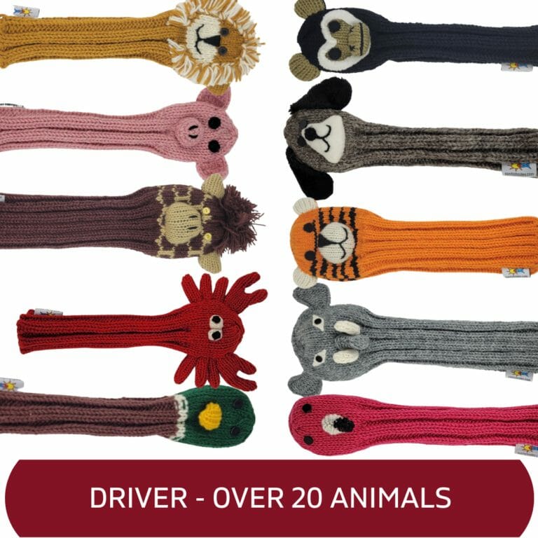 Sunfish Knit Animal Driver Headcover – HeadcoversOnline.com